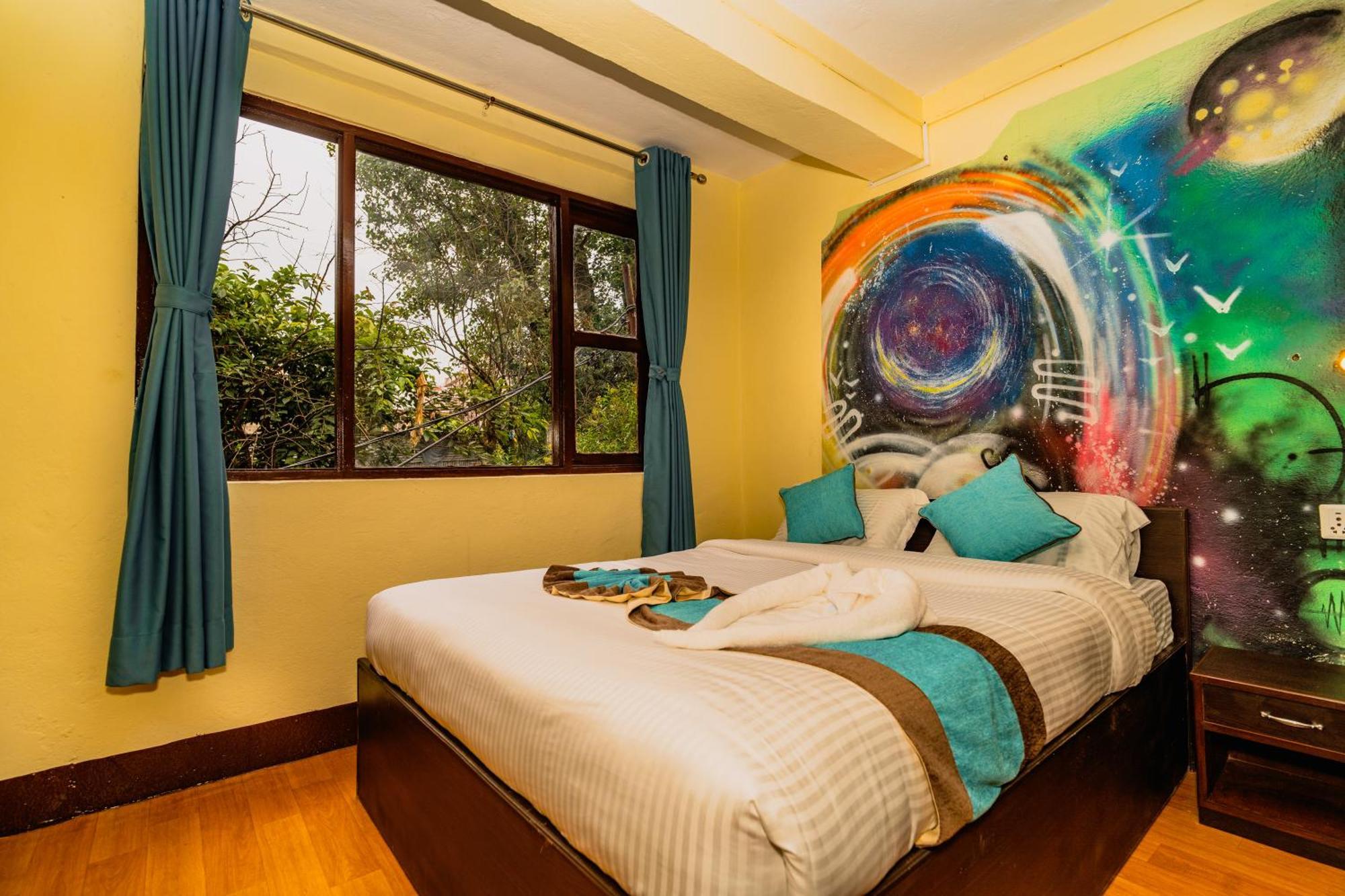Rest Up Kathmandu Hostel Exterior foto