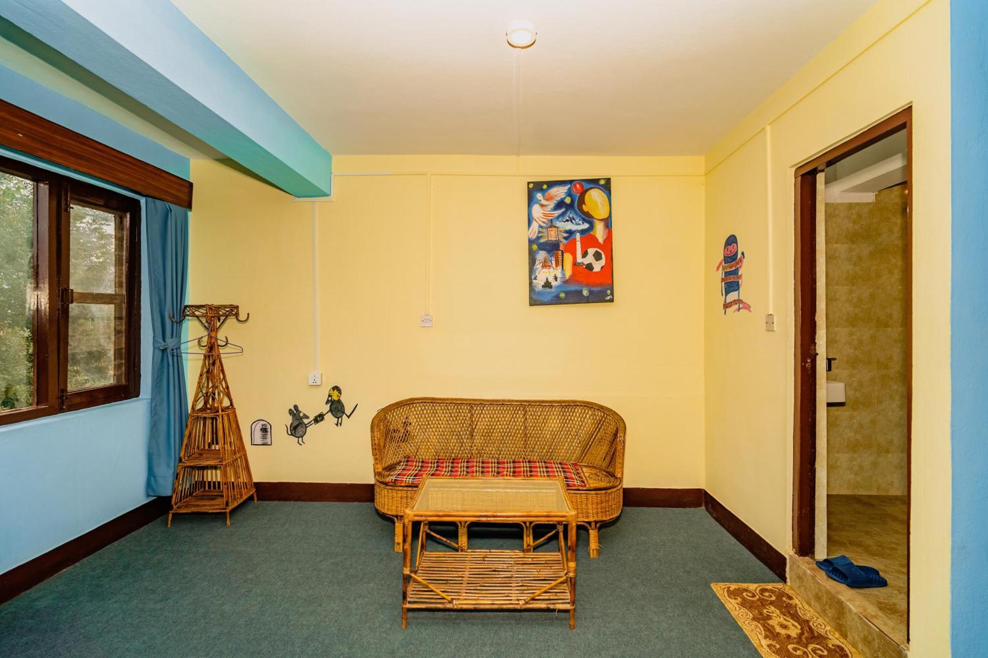 Rest Up Kathmandu Hostel Exterior foto