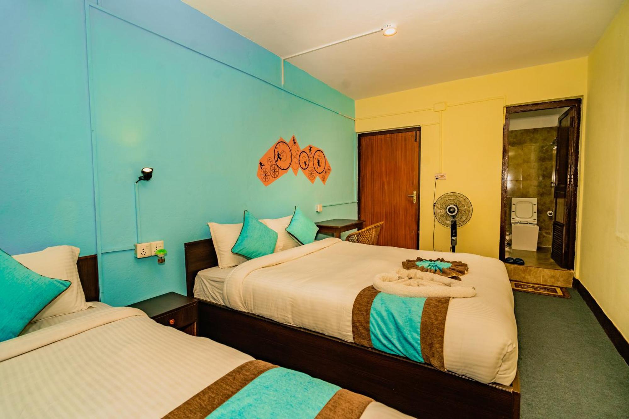 Rest Up Kathmandu Hostel Exterior foto